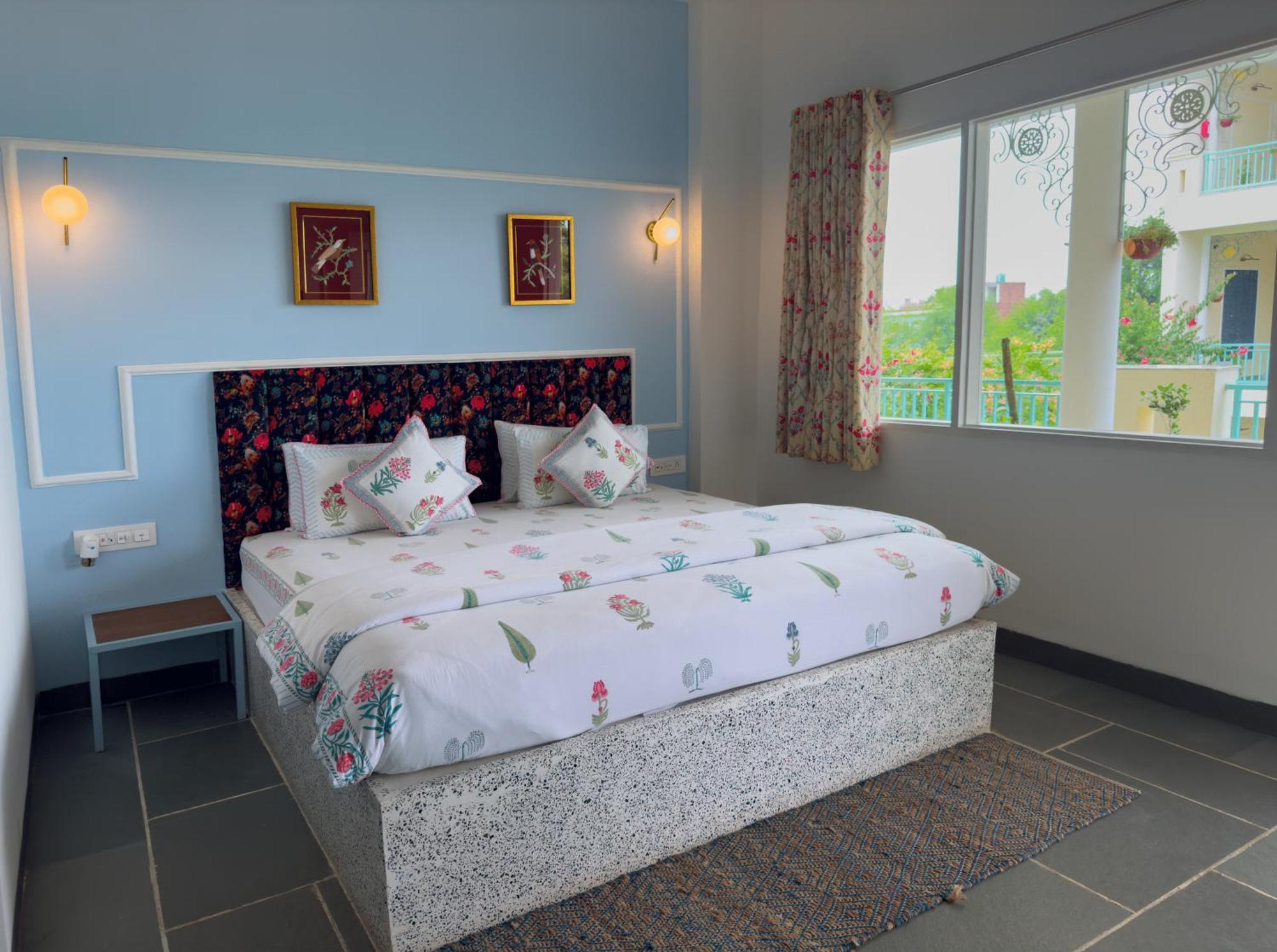 Da Bungalow - A Vacation Abode Агра Екстер'єр фото