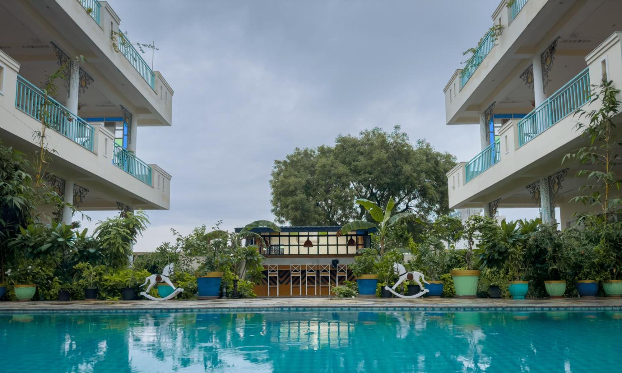 Da Bungalow - A Vacation Abode Агра Екстер'єр фото