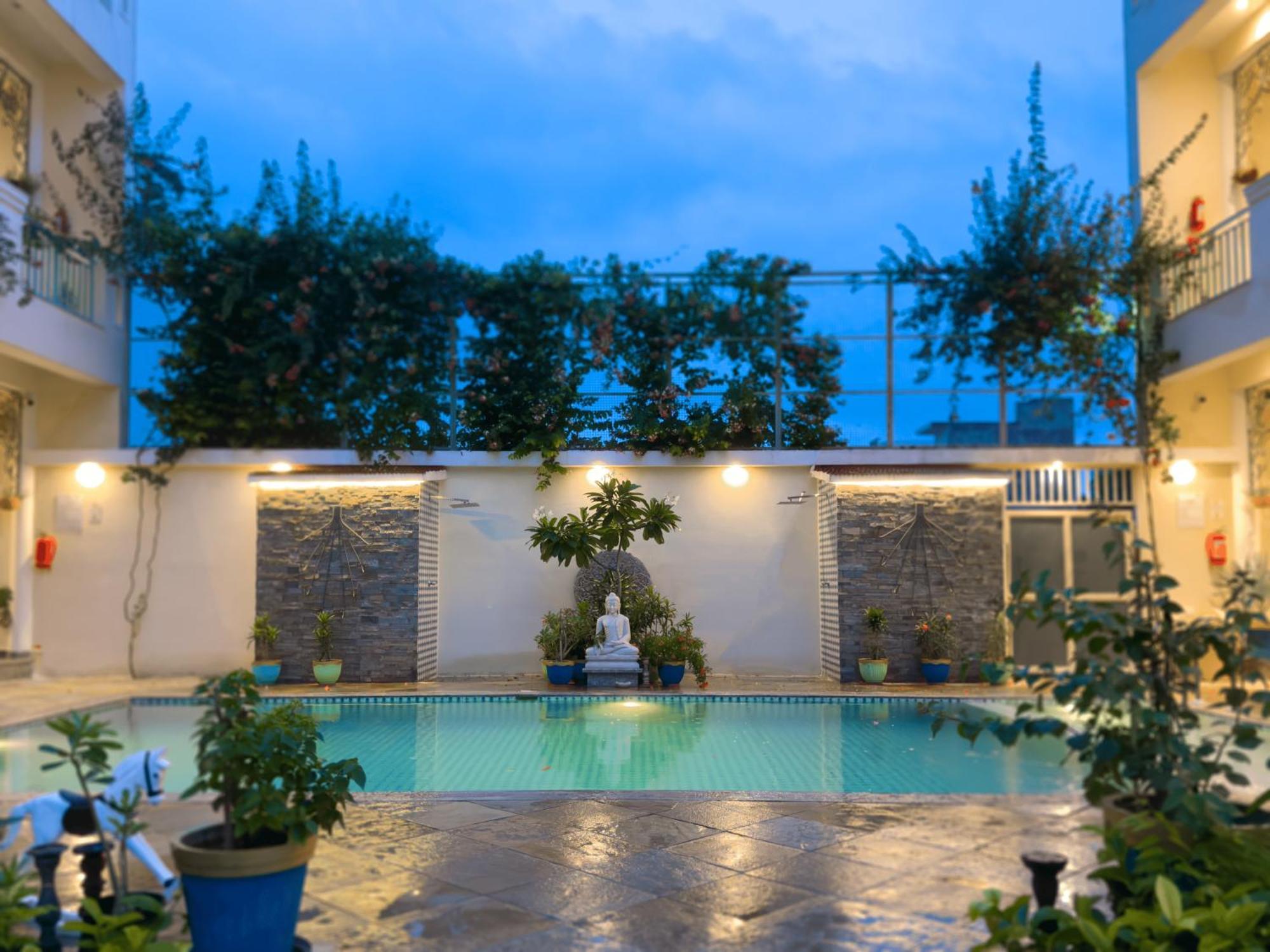 Da Bungalow - A Vacation Abode Агра Екстер'єр фото